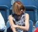 Anna wintour, papesse de la mode, ne rate jamais un match de Roger Federer, quand bien même celui-ci se déroule sous un soleil de plomb... 