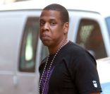 Jay-Z le 15 juillet 2011 à New York 
