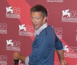 Vincent Cassel présente  A Dangerous Method  à Venise, le 2 septembe 2011.
