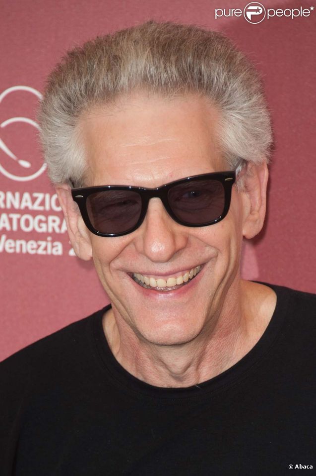 David Cronenberg présente  A Dangerous Method  à Venise, le 2 septembe 2011.
