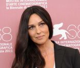 Monica Bellucci présente  Un été Brûlant  à Venise, le 2 septembe 2011.