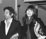 Jane Birkin et Serge Gainsbourg, à Paris, le 22 juillet 1971.