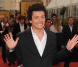 Kev Adams lors de la présentation du film Drive, au festival du cinéma américain de Deauville. 3 septembre 2011
