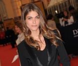 Elisa Sednaoui lors de la présentation du film Drive, au festival du cinéma américain de Deauville. 3 septembre 2011