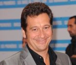 Laurent Gerra lors de la présentation du film Drive, au festival du cinéma américain de Deauville. 3 septembre 2011
