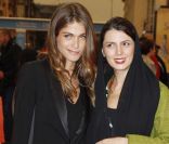 Elisa Sednaoui et Leila Hatami lors de la projection du film Drive, au festival du cinéma américain de Deauville, le samedi 3 septembre 2011.