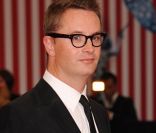    Nicolas Winding Refn lors de la présentation de son film Drive, le 3 septembre à Venise.    