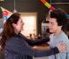Kev'Adams et sa maman dans SODA