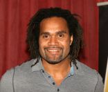 Christian Karembeu à Perpignan en mai 2011