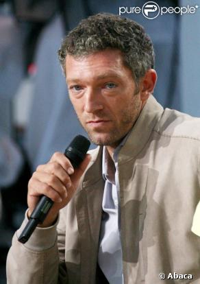 Vincent Cassel sur le plateau du Grand Journal à Cannes