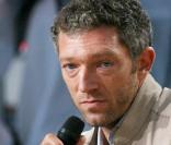 Vincent Cassel sur le plateau du Grand Journal à Cannes