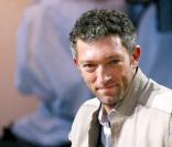 Vincent Cassel sur le plateau du Grand Journal à Cannes