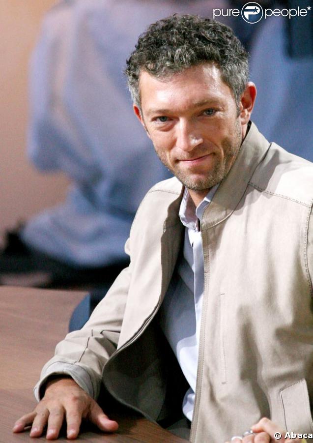 Vincent Cassel sur le plateau du Grand Journal à Cannes