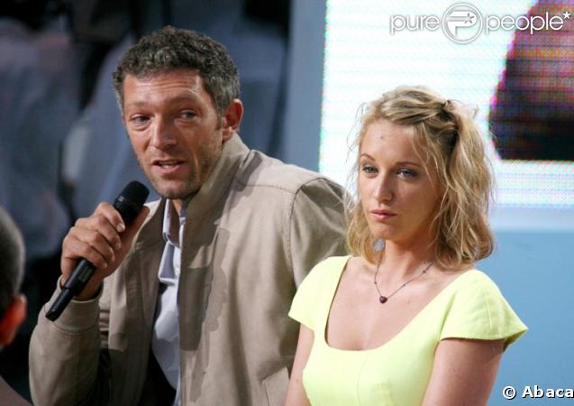 Vincent Cassel et Ludivine Sagnier sur le plateau du Grand Journal à Cannes