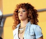 Rihanna en août 2011 dans l'Essex, en Angleterre 
