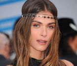 Elisa Sednaoui lors de la projection du film The Conspirator. Mercredi 7 septembre 2011, à Deauville 