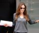 Angelina Jolie à Londres le 8 septembre, quittant un studio de production