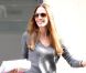 Angelina Jolie sortant d'un studio de production à Londres le 8 septembre 2011