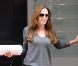 La charmante Angelina Jolie sortant d'un studio de production à Londres le 8 septembre 2011