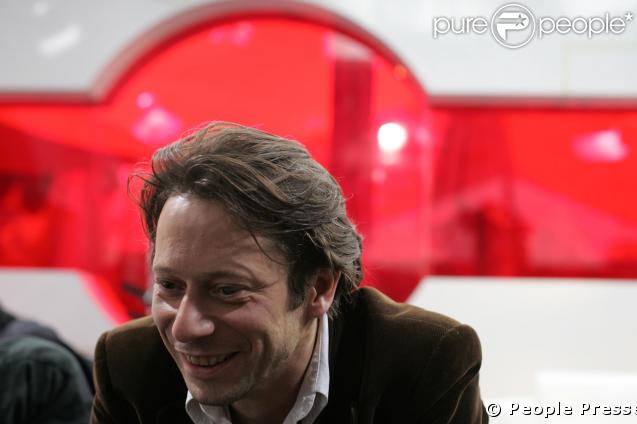 Mathieu Amalric