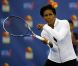 Michelle Obama s'est déplacée à Flushing Meadows vendredi 9 septembre 2011 pour le 12e jour de l'US Open. Pas seulement pour être spectatrice, mais aussi pour jouer un match contre Serena Williams et John McEnroe pour promouvoir son programme anti-obésité Let's Move. 