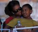 US Open : Michelle Obama tendre avec sa fille Sasha et malmenée par Serena