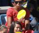 Michelle Obama s'est déplacée à Flushing Meadows vendredi 9 septembre 2011 pour le 12e jour de l'US Open.
