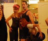  Emmanuel Moire et les filles du Kit Kat Club... 
 Présentation à Mogador du musical  Cabaret  le 9 septembre 2011, à un mois du retour du spectacle sur la scène parisienne, à Marigny, avec Emmanuel Moire dans le rôle du Maître de cérémonie. 
