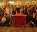  La troupe réunie autour d'un gâteau le 9 septembre pour fêter de semaines de répétition et le retour sur scène de  Cabaret . 
 Présentation à Mogador du musical  Cabaret  le 9 septembre 2011, à un mois du retour du spectacle sur la scène parisienne, à Marigny, avec Emmanuel Moire dans le rôle du Maître de cérémonie. 