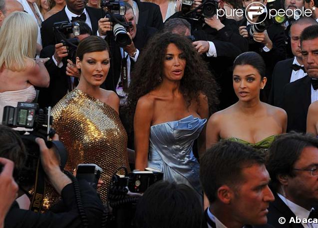 Linda Evangelista, Afef Jnifen, Aishwarya Rai portaient haut les couleurs de L'Oréal
