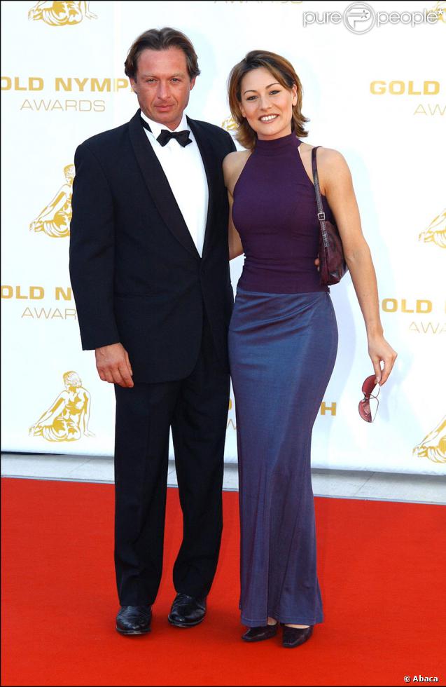 Erick Chabot et Shirley Bousquet en juillet 2002 