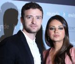Justin Timberlake et Mila Kunis le 29 juillet 2011.<br />
