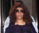 Aretha Franklin a profité de la fashion week, à New York, le 15 septembre 2011.
