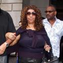 Aretha Franklin, au top de sa forme, a aussi profité de la fashion week