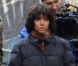 Halle Berry concentrée sur le tournage de  Cloud Atlas     le 15 septembre 2011 à Glasgow  
