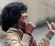 L'actrice Halle Berry sur le tournage de  Cloud Atlas 