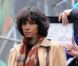 L'actrice Halle Berry tourne une scène de  Cloud Atlas  le 15 septembre 2011 à Glasgow   