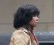 L'actrice Halle Berry tourne une scène de  Cloud Atlas  le 15 septembre 2011 à Glasgow   