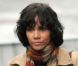 L'actrice Halle Berry tourne une scène de  Cloud Atlas  le 15 septembre 2011 à Glasgow   
