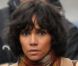L'actrice Halle Berry tourne une scène de  Cloud Atlas  le 15 septembre 2011 à Glasgow   