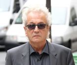 Luc Plamondon lors de la messe en hommage à Tony Krantz, décédée la nuit du 6 ou 7 août. Eglise St Roch à Paris le 16 septembre 2011