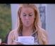 Sabrina lit sa lettre à Geof dans Secret Story 5