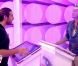 Rudy face à Geof dans le sas pour une confrontation (prime time du vendredi 16 septembre 2011).