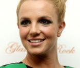 Britney Spears assiste à la soirée de lancement de sa tournée européenne, vendredi 16 septembre 2011, au Sanctum Soho Hotel, à Londres.