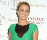 Britney Spears assiste à la soirée de lancement de sa tournée européenne, vendredi 16 septembre 2011, au Sanctum Soho Hotel, à Londres.