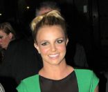 Britney Spears assiste à la soirée de lancement de sa tournée européenne, vendredi 16 septembre 2011, au Sanctum Soho Hotel, à Londres.