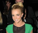 Britney Spears assiste à la soirée de lancement de sa tournée européenne, vendredi 16 septembre 2011, au Sanctum Soho Hotel, à Londres.