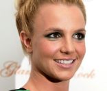 Britney Spears assiste à la soirée de lancement de sa tournée européenne, vendredi 16 septembre 2011, au Sanctum Soho Hotel, à Londres.