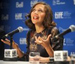 Maggie Gyllenhaal lors de la conférence de presse du film Oh my God au festival de Toronto le 15 septembre 2011