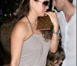 Brooke Burke sort entre filles 